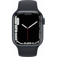 Apple Watch Series 7 41 мм (темная ночь/темная ночь спортивный) (MKMX3RB/A)