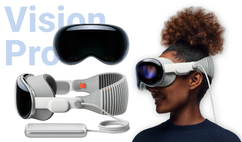 Очки смешанной реальности Apple Vision Pro в Минске