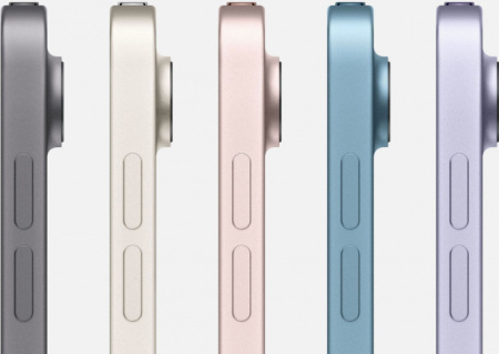 Apple iPad Air 2022 256GB (розовый)