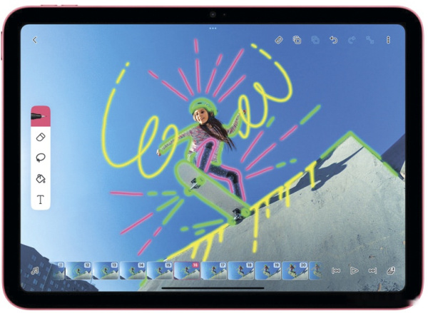 Apple iPad 10.9" 2022 5G 64GB (розовый)