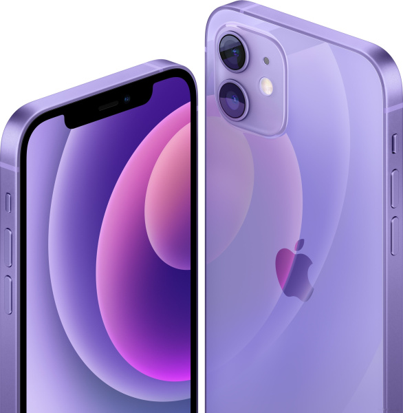 Apple iPhone 12 64GB (фиолетовый)