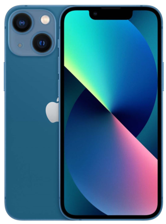 Apple iPhone 13 256Gb Blue (MLP73)