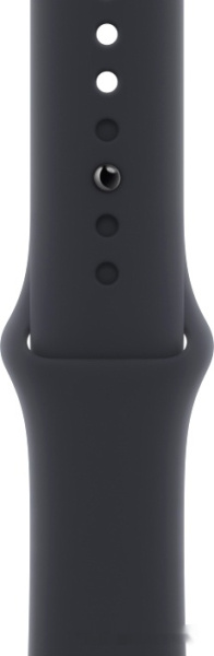 Apple Watch Series 8 41 мм (алюминиевый корпус, полуночный/полуночный, спортивный силиконовый ремешок)