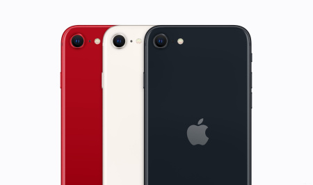 Apple iPhone SE 2022 64GB (полночный)