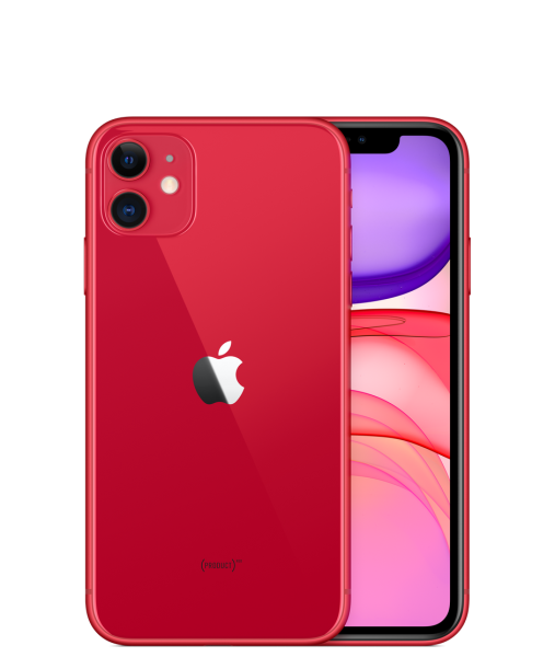 Apple iPhone 11 64Gb (Red) (MWLV2)