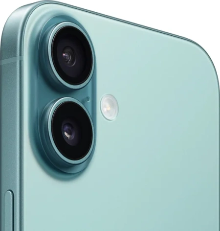 Apple iPhone 16 128GB (бирюзовый)