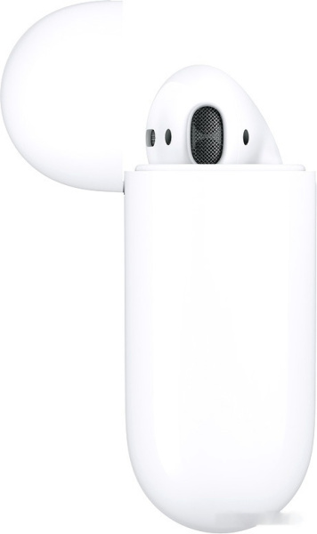 Apple AirPods 2 в зарядном футляре
