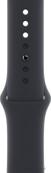 Apple Watch SE 2 40 мм (алюминиевый корпус, полуночный/полуночный, спортивный силиконовый ремешок)