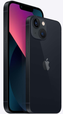 Apple iPhone 13 Mini 256Gb Midnight (MLM43R)