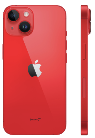 Apple iPhone 14 128GB (красный)