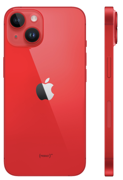 Apple iPhone 14 128GB (красный)
