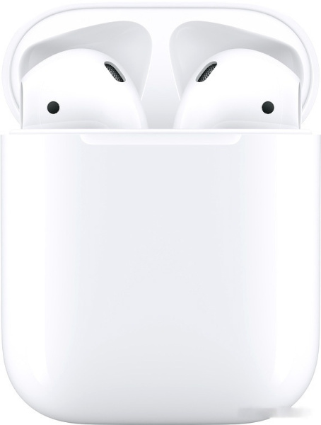 Apple AirPods 2 в зарядном футляре