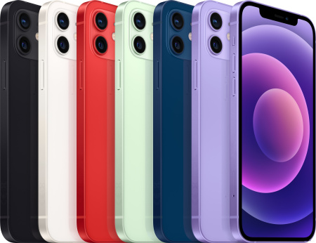Apple iPhone 12 128GB (фиолетовый)