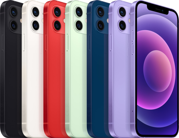 Apple iPhone 12 128GB (фиолетовый)