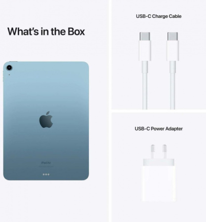 Apple iPad Air 2022 256GB (синий)