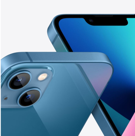 Apple iPhone 13 256Gb Blue (MLP73)