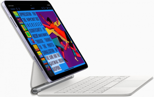 Apple iPad Air 2022 5G 64GB (розовый)