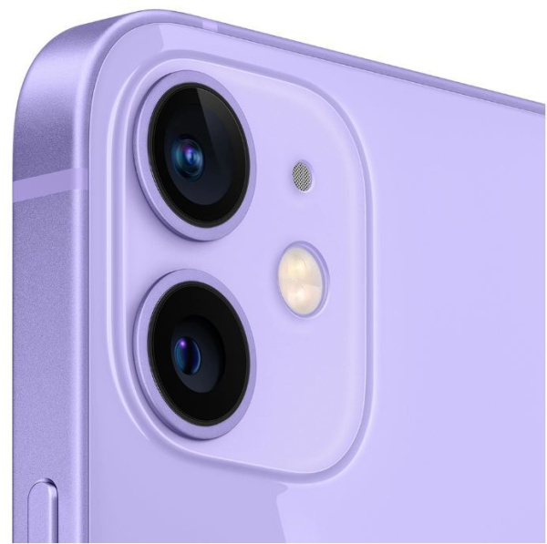 Apple iPhone 12 mini 64GB (фиолетовый) (MJQF3)