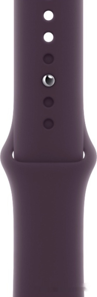 Apple Watch Series 8 41 мм (алюминиевый корпус, полуночный/бузина, спортивный силиконовый ремешок)
