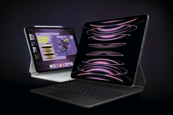 Apple iPad Pro 12.9" 2022 5G 128GB (серый космос)