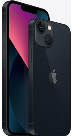 Apple iPhone 13 256Gb Midnight (MLP23)