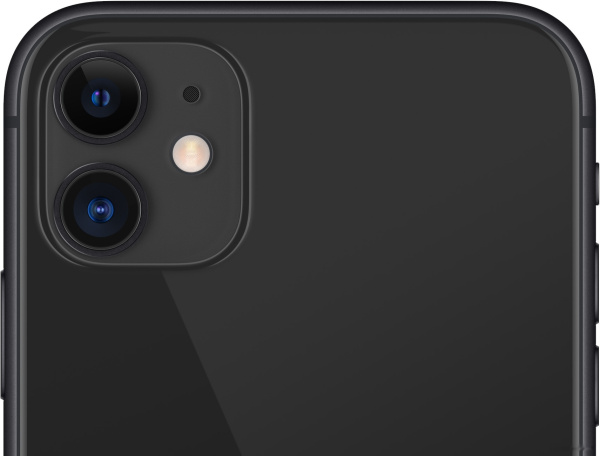 Apple iPhone 11 64GB (Black) (MWLT2)