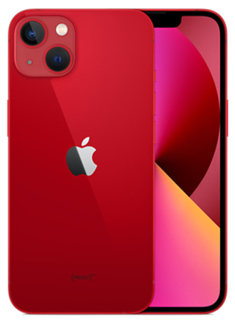 Apple iPhone 13 128Gb Red (MLP03)