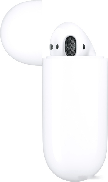 Apple AirPods 2 в футляре с возможностью беспроводной зарядки