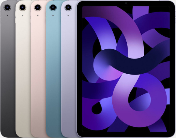 Apple iPad Air 2022 5G 64GB (розовый)