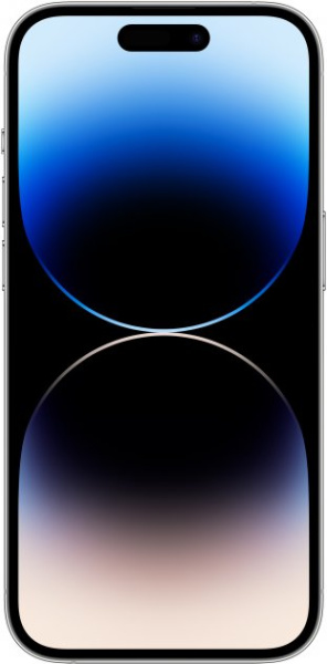 Apple iPhone 14 Pro Max 128GB (серебристый) (MQ973)