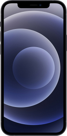 Apple iPhone 12 mini 64GB (Black) (MGDX3)