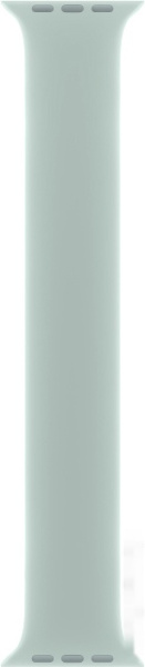 Apple Watch Series 8 41 мм (алюминиевый корпус, серебристый/суккулент, силиконовый ремешок)