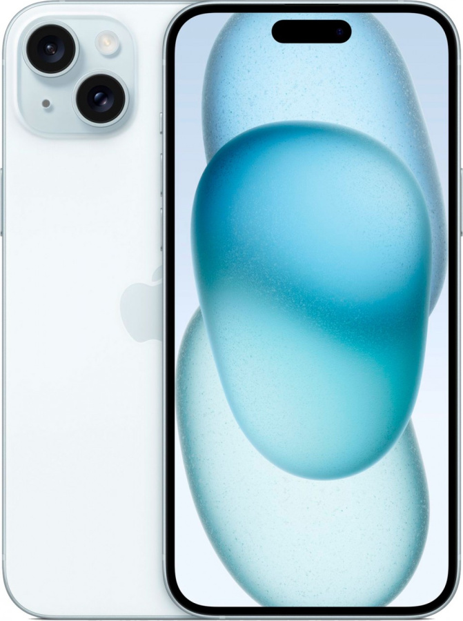 Apple iPhone 15 Plus 256GB (голубой)