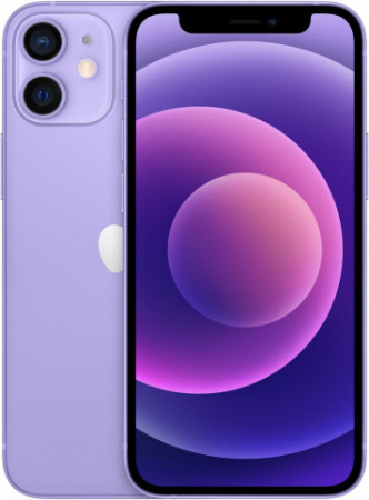 Apple iPhone 12 mini 128GB (фиолетовый) (MJQG3)