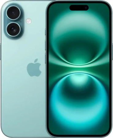 Apple iPhone 16 Plus 512GB (бирюзовый)