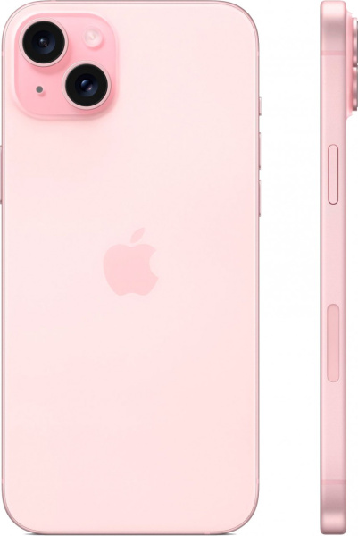 Apple iPhone 15 Plus 128GB (розовый)