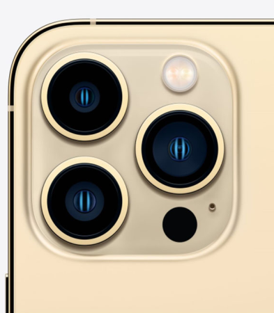 Apple iPhone 13 Pro 256Gb Gold (MLW73)