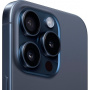 Apple iPhone 15 Pro 128GB (синий титан)