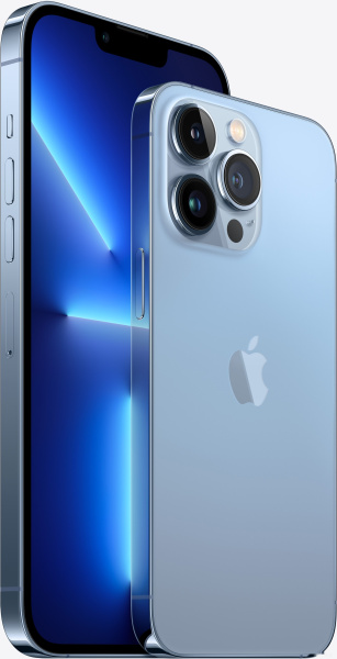 Apple iPhone 13 Pro Max 128GB (небесно-голубой)