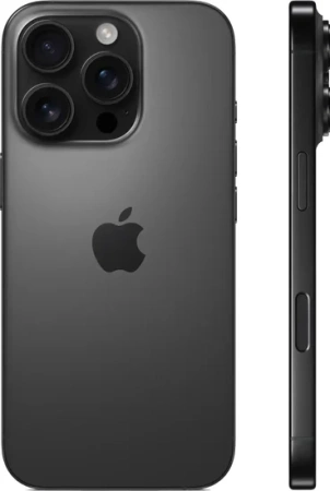 Apple iPhone 16 Pro 1TB  (черный титан)
