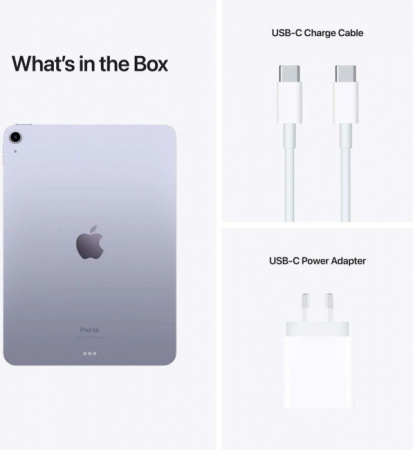 Apple iPad Air 2022 64GB (фиолетовый)