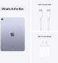 Apple iPad Air 2022 64GB (фиолетовый)