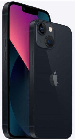 Apple iPhone 13 128Gb Midnight (MLNW3)