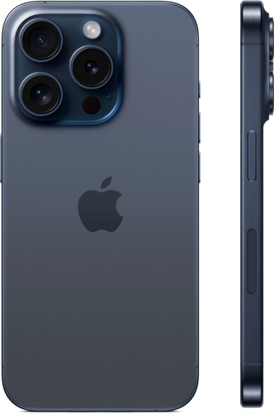 Apple iPhone 15 Pro Max 512GB (синий титан)