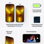 Apple iPhone 13 Pro 256Gb Gold (MLW73)