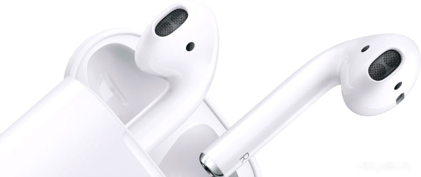 Apple AirPods 2 в зарядном футляре