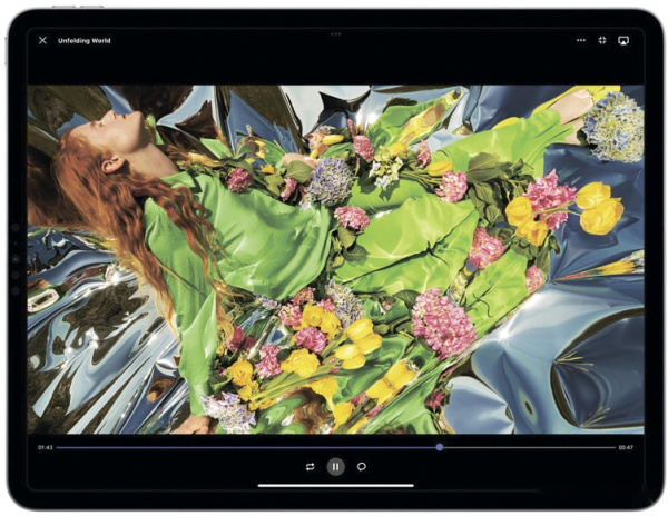 Apple iPad Pro 12.9" 2022 2TB (серебристый)