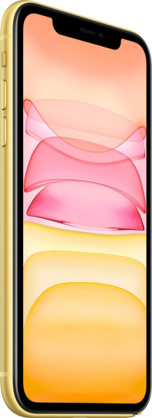 Apple iPhone 11 64Gb (Yellow) (MWLW2)