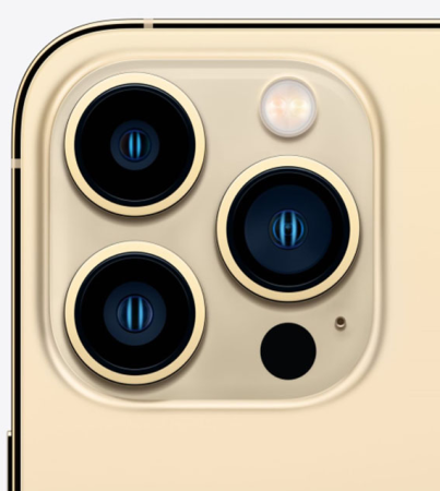 Apple iPhone 13 Pro 128Gb Gold (MLW33)
