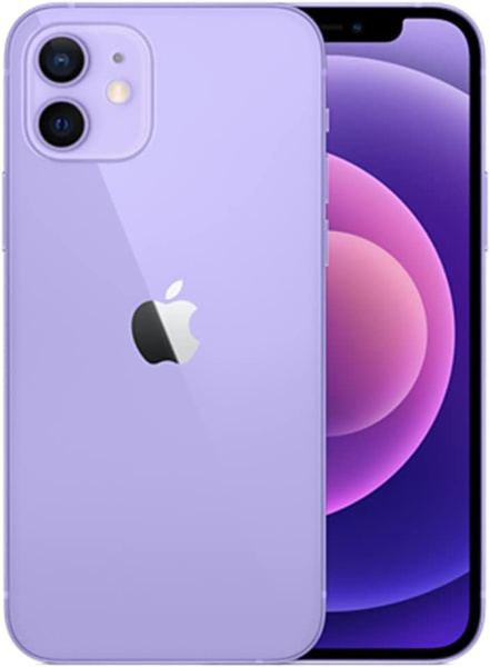 Apple iPhone 12 256GB (фиолетовый)